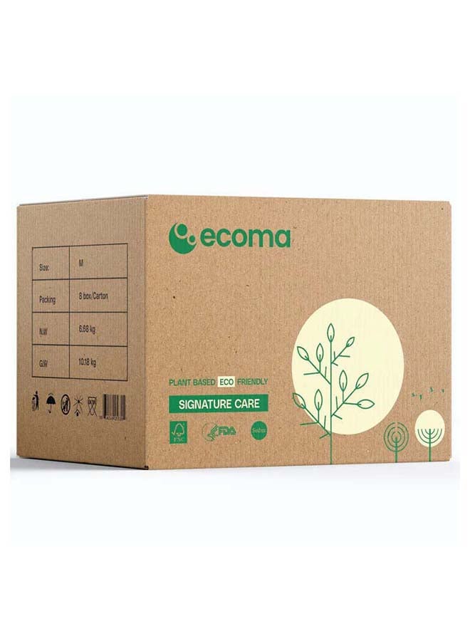 Ecoma حفاضات إيكوما للعناية المميزة للأطفال - حجم متوسط - Image 1